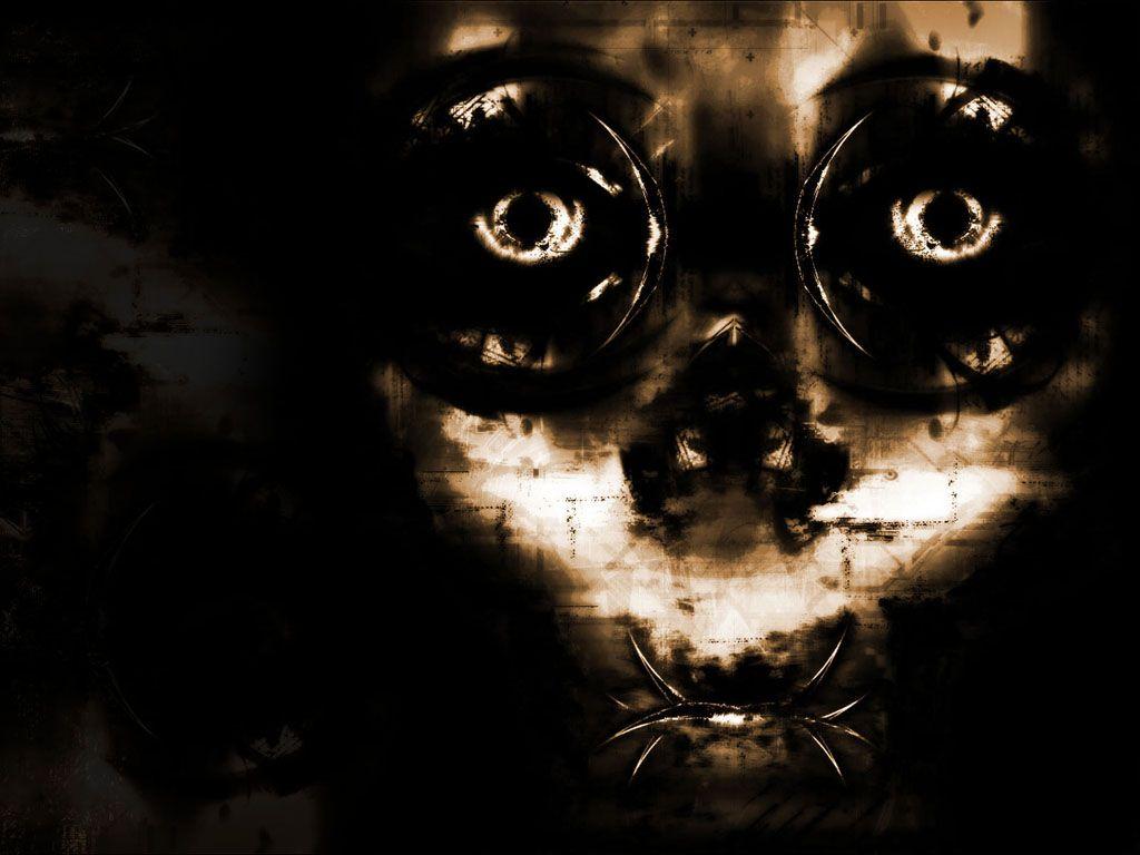 1024x768 Get Scared Wallpaper Of The Dark HD Wallpaper