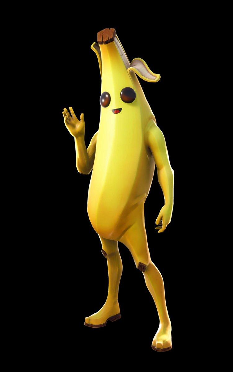 Banana Peely Fortnite 4K Ultra HD Mobile Wallpaper