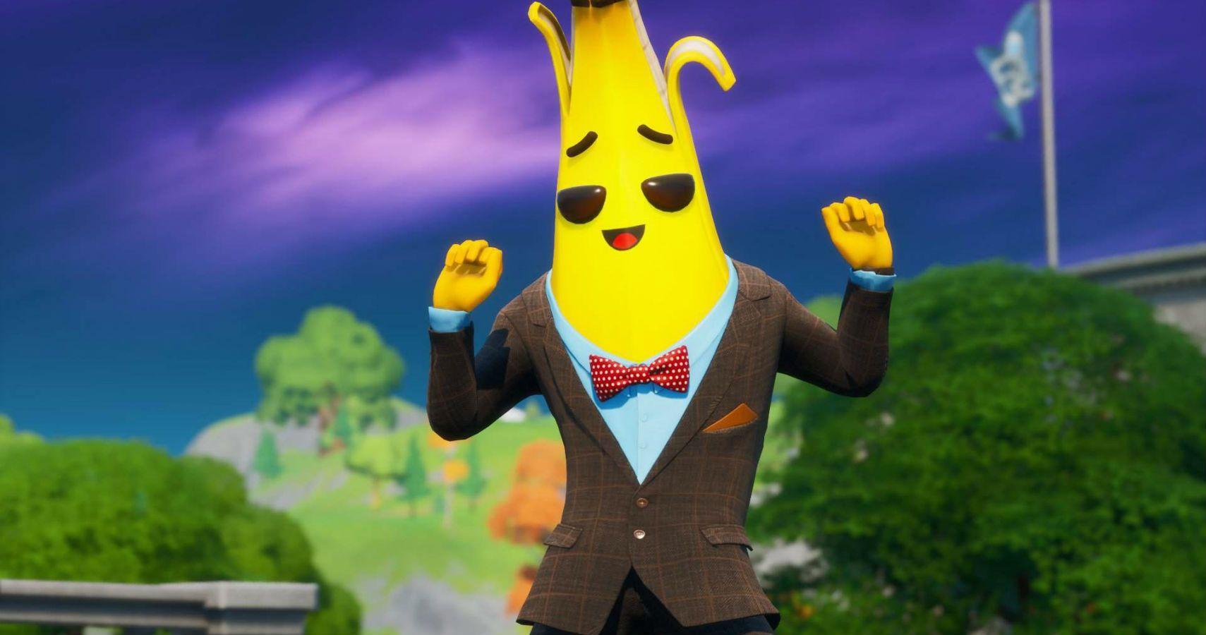 Peely fortnite. Агент банан ФОРТНАЙТ. Fortnite emote Peely.