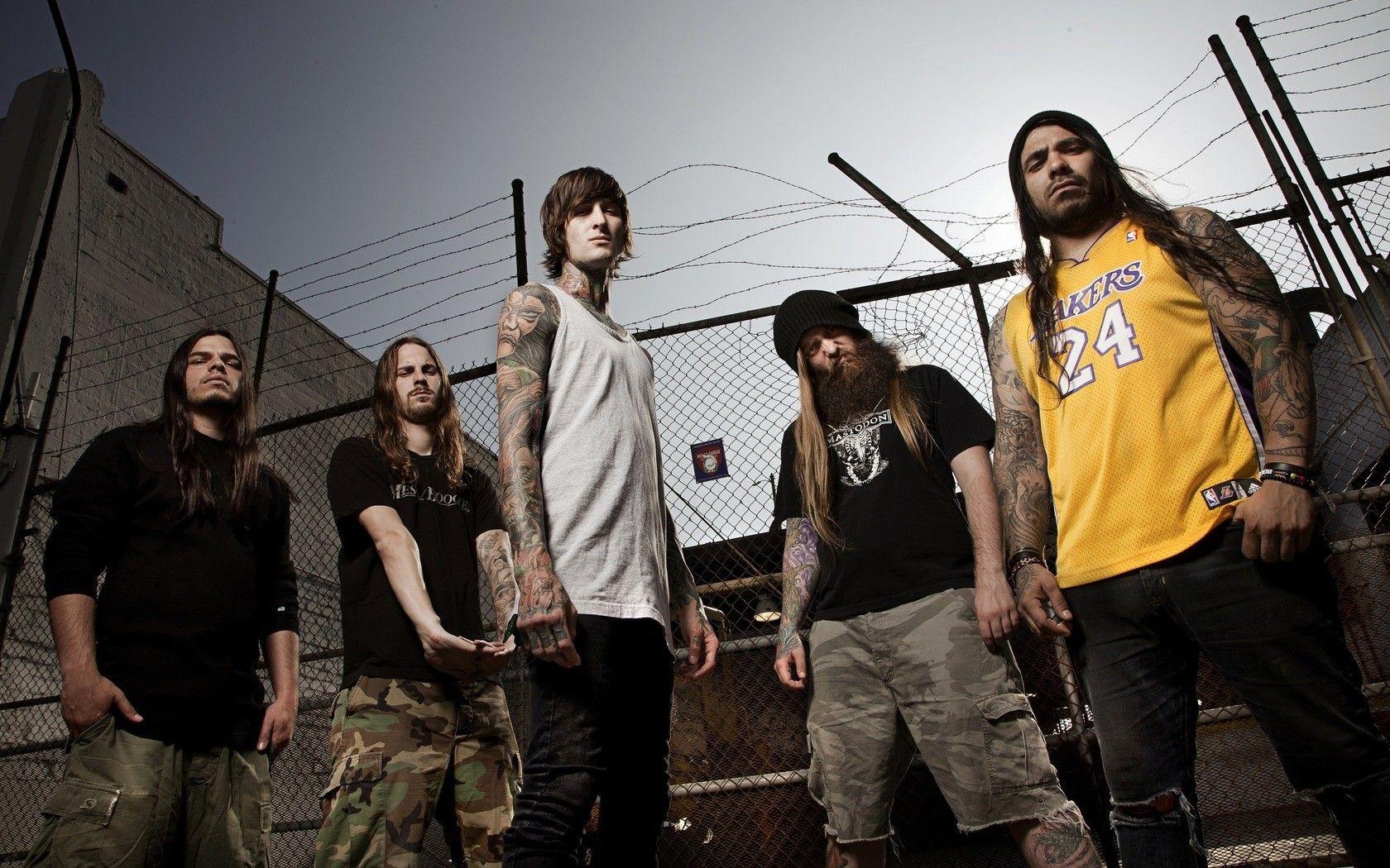 1680x1050 Suicide Silence, Mitch Lucker Wallpaper HD / Desktop and Mobile Background