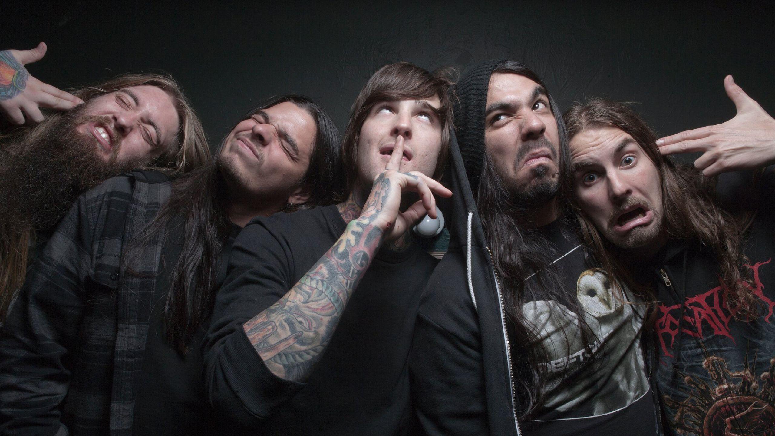 2560x1440 suicide silence, deathcore, mark heylmun 1440P Resolution Wallpaper, HD Music 4K Wallpaper, Image, Photo and Background