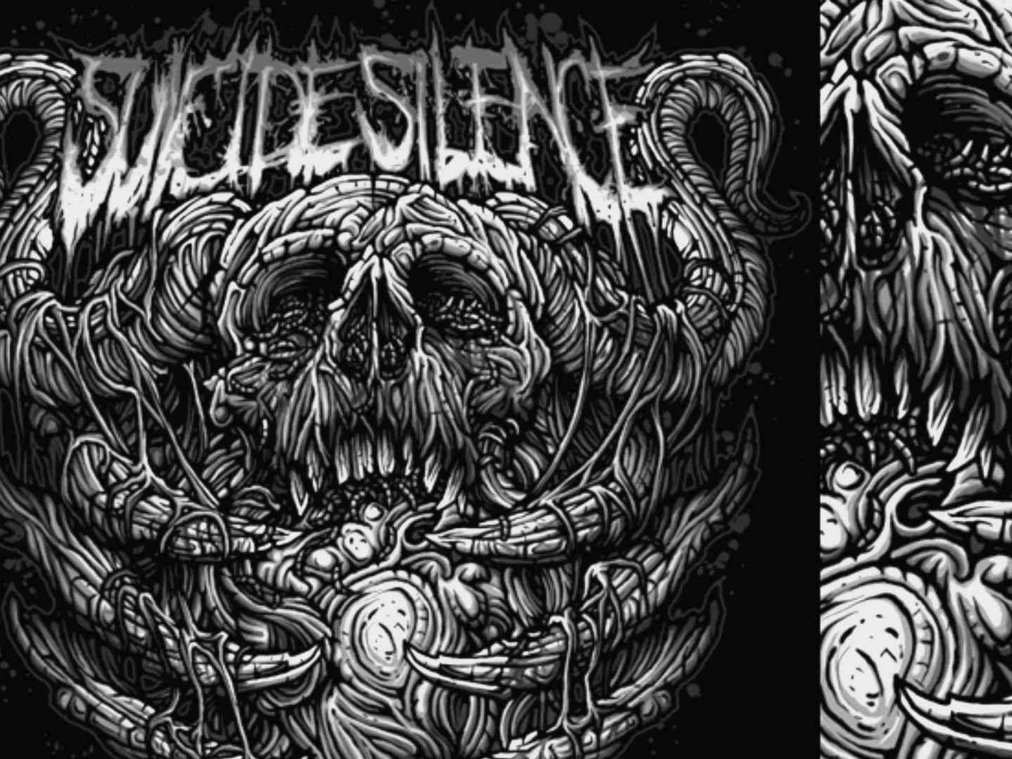 1440x1080 Suicide Silence Wallpaper, 146.82 Kb