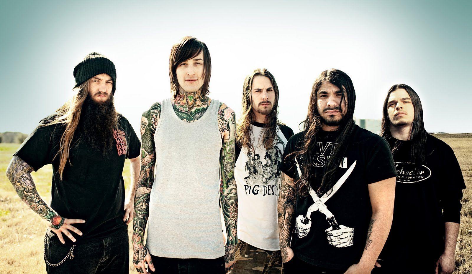 Suicide silence обои на телефон