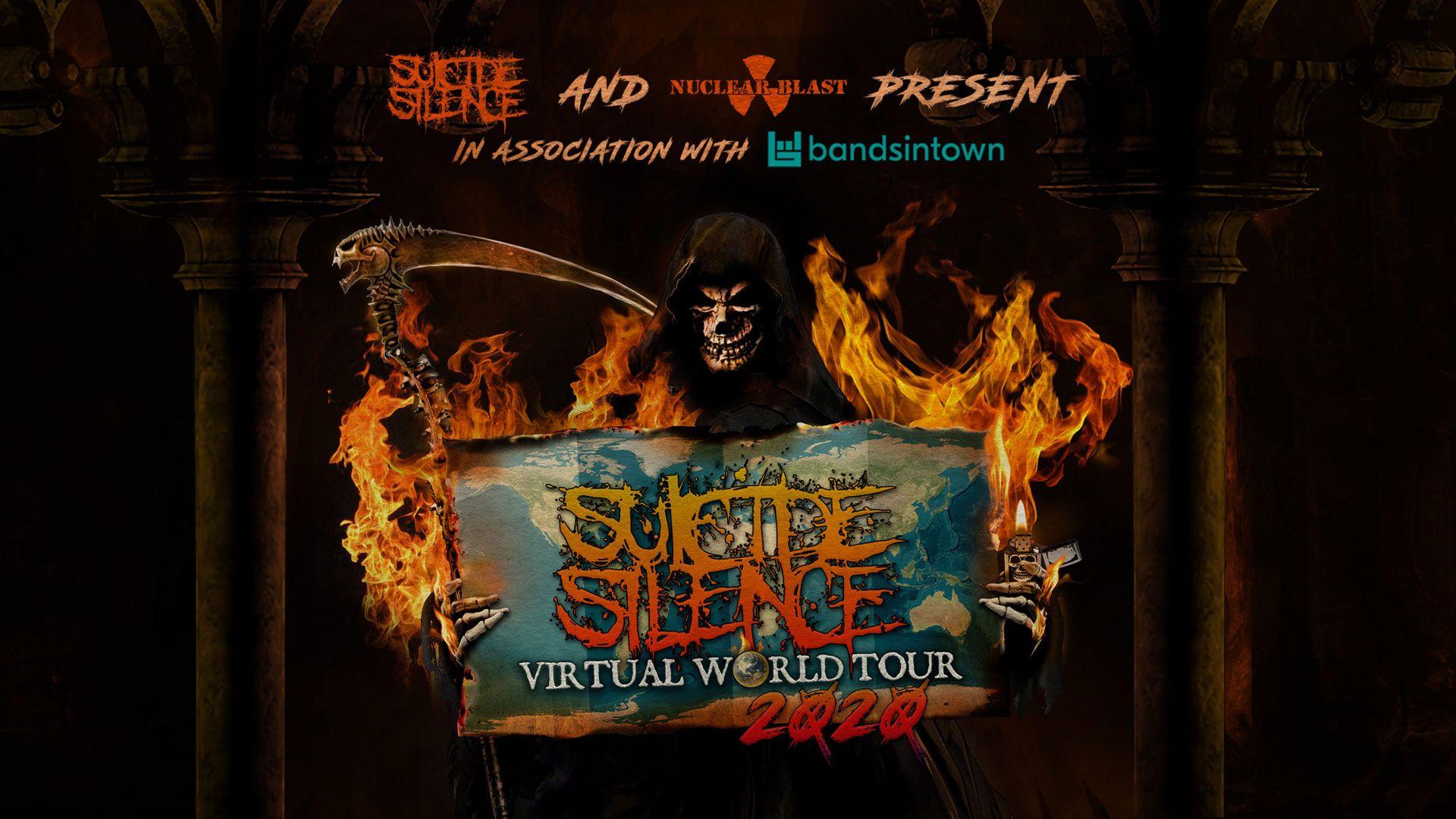 1920x1080 SUICIDE SILENCE The Second Batch Of Virtual World Tour