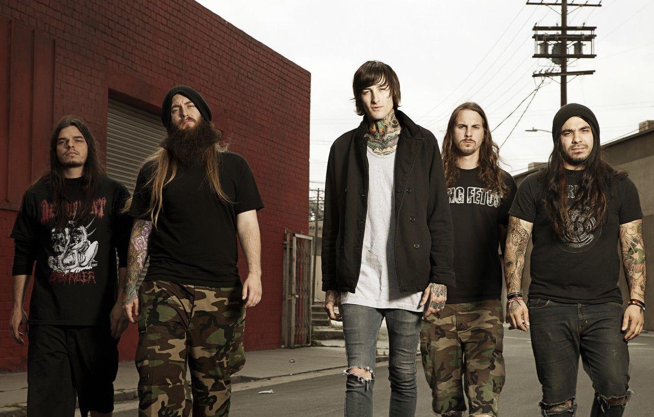 1332x850 Wallpaper Music, Core, Suicide Silence, Death KOR, Death Core image for desktop, section музыка
