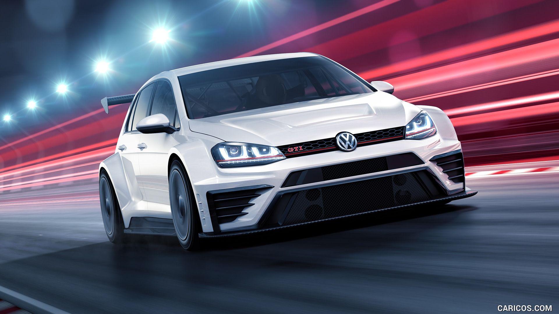 1920x1080 Volkswagen Golf GTI TCR. HD Wallpaper x1080