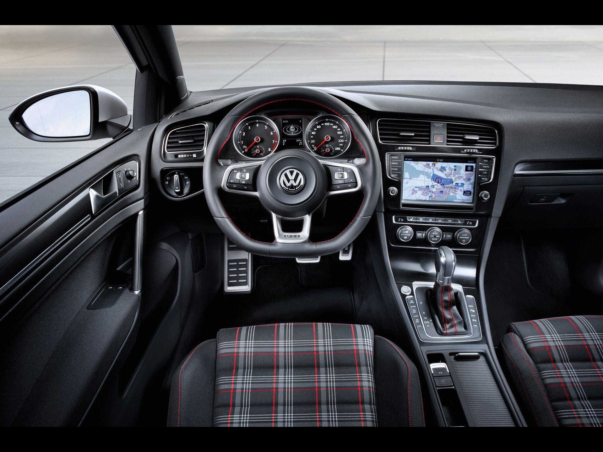 1920x1440 Volkswagen Golf GTI Concept 1