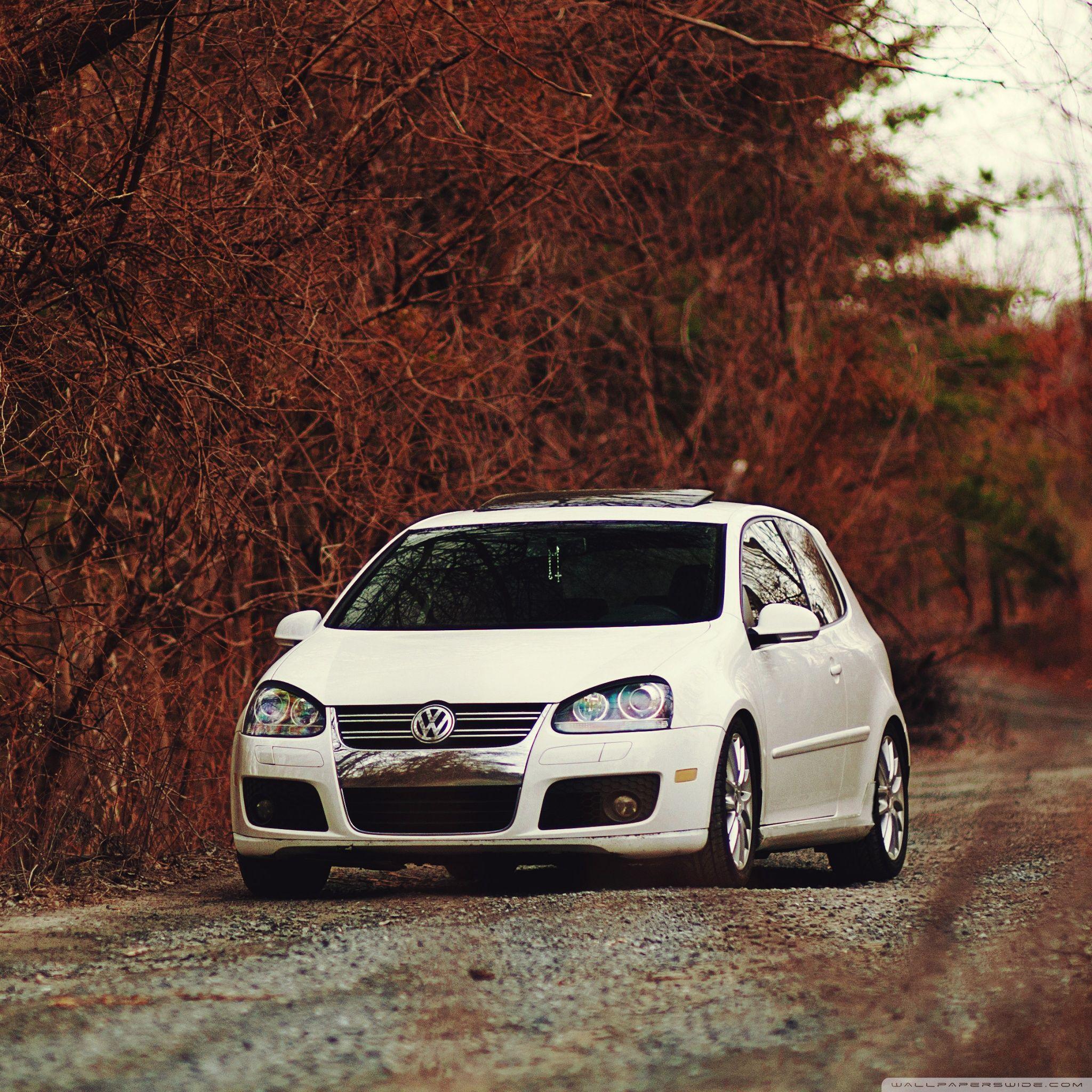 2048x2048 VW Golf 5 GTI Autumn Ultra HD Desktop Background Wallpaper for : Multi Display, Dual Monitor : Tablet