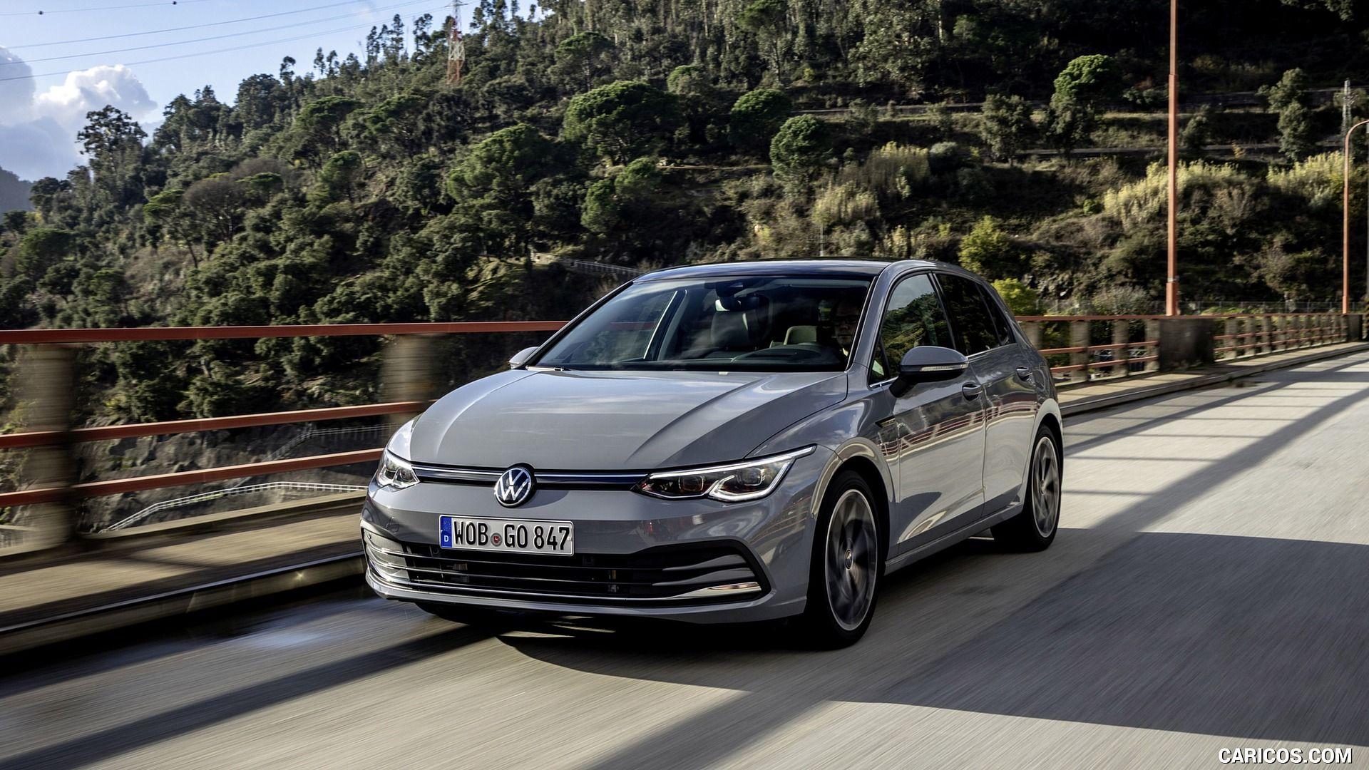 1920x1080 Volkswagen Golf 8. HD Wallpaper