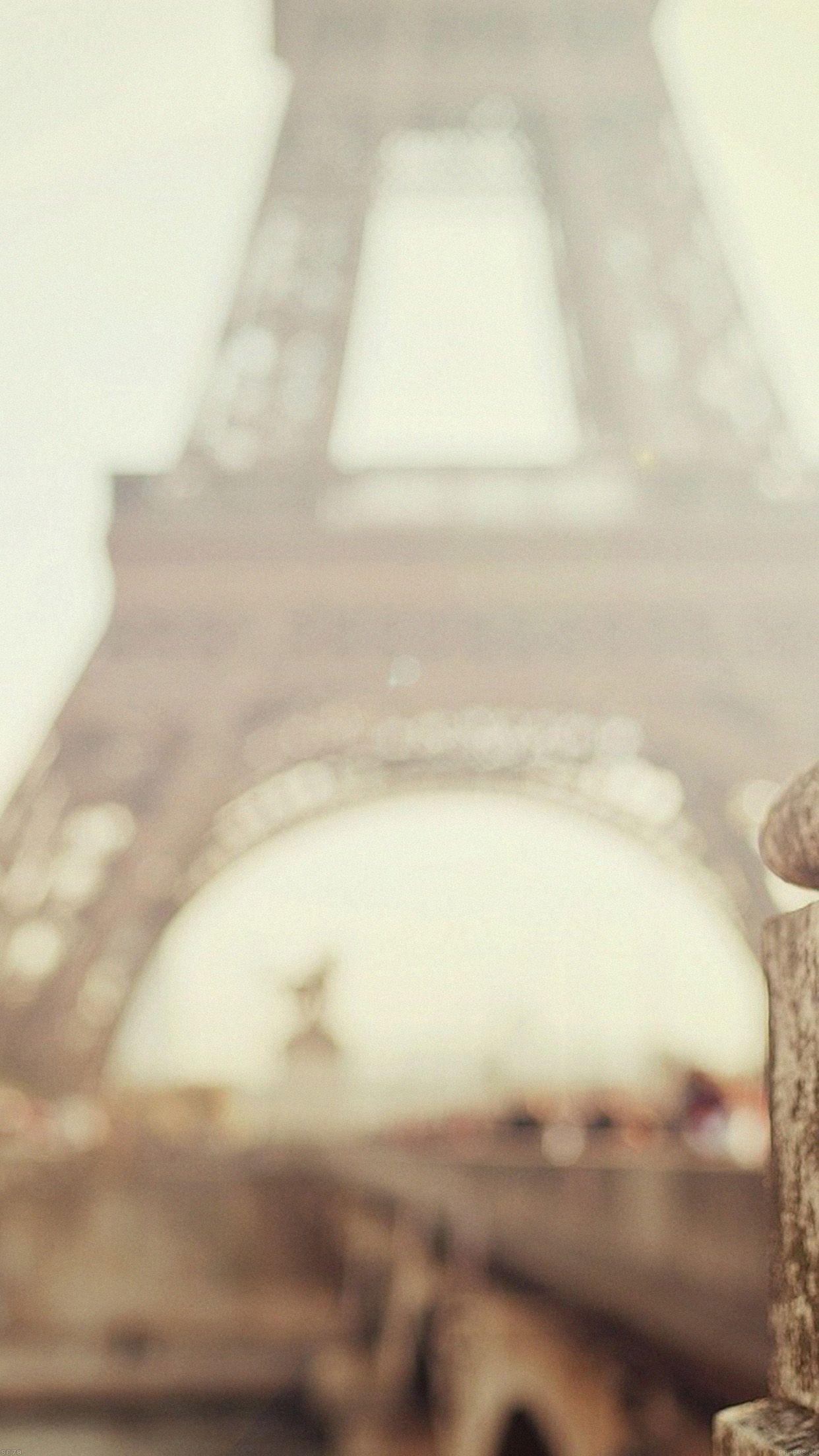 1242x2208 I Love Papers. bokeh eiffel tower paris nature