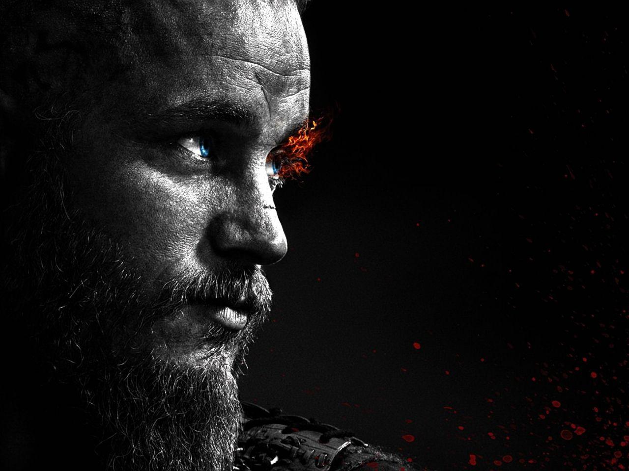 1280x960 Desktop Wallpaper Ragnar, Vikings Tv Series, Dark, HD Image, Picture, Background, Xv5uhw