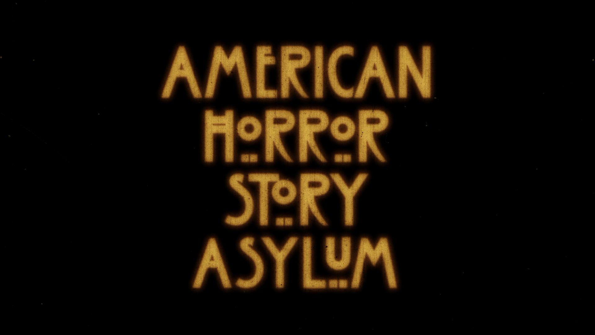 1920x1080 American Horror Story, Tv series, Horror, Text, Dark, Black Wallpaper HD / Desktop and Mobile Background