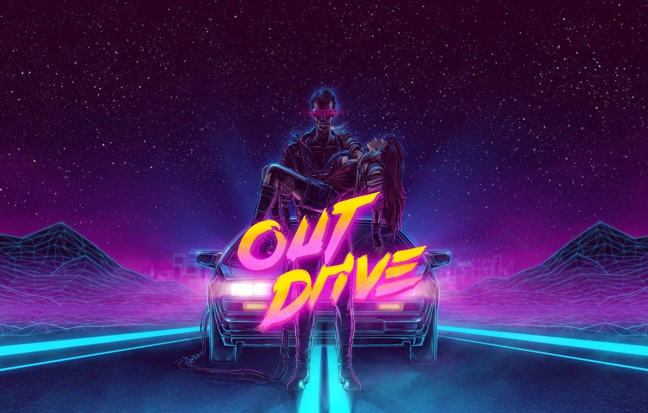 1332x850 Wallpaper Girl, Music, Stars, The Game, Neon, Machine, DeLorean DMC Male, DeLorean, DMC Electronic, Synthpop, Darkwave, Synth, Retrowave, Synth Pop Image For Desktop, Section игры
