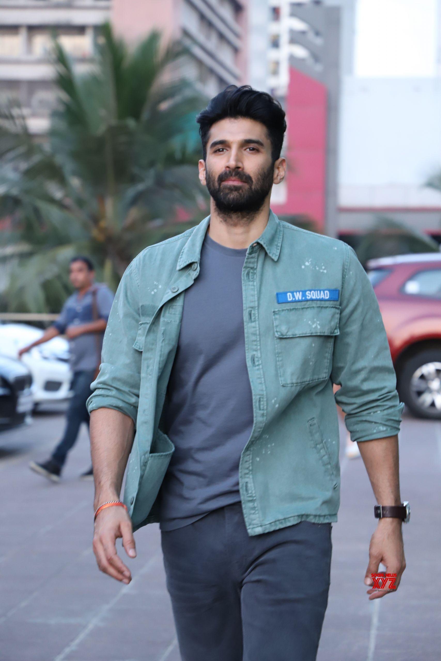 1707x2560 Disha Patani And Aditya Roy Kapoor At Luv Films Office In Andheri For Malang Movie HD Promotions News XYZ