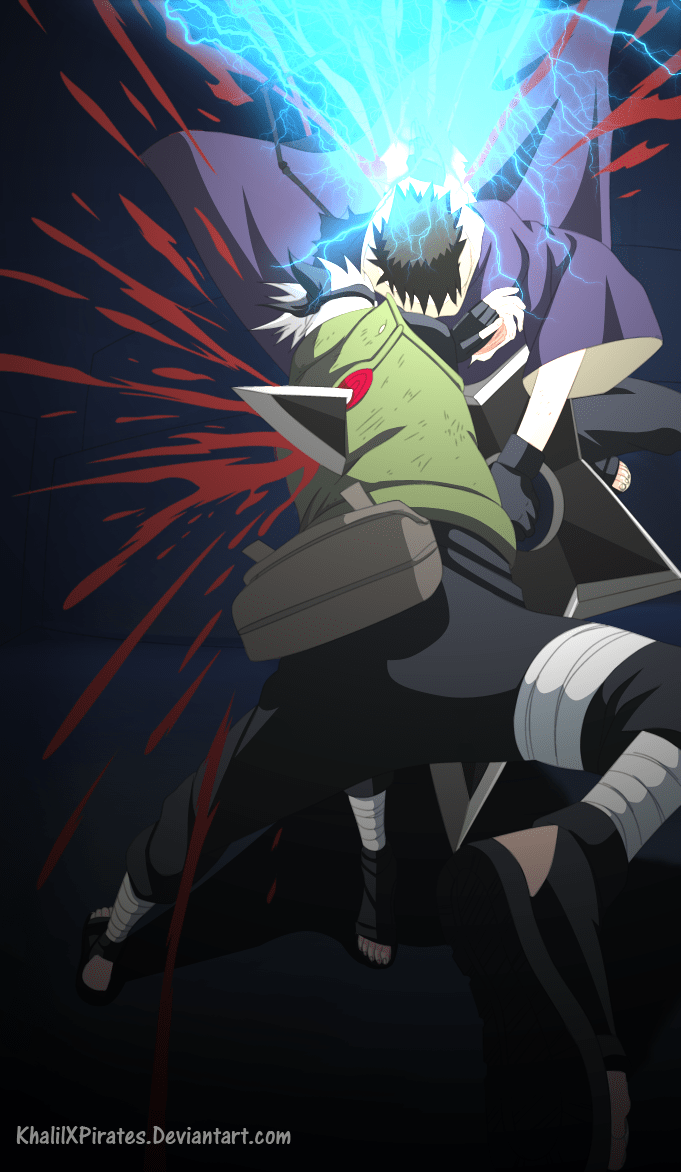 681x1172 Naruto Manga 635 vs Obito by KhalilXPirates. Naruto, Kakashi, Anime