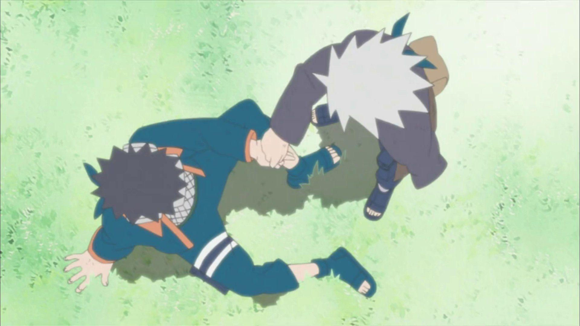 1920x1080 Kakashi vs Obito