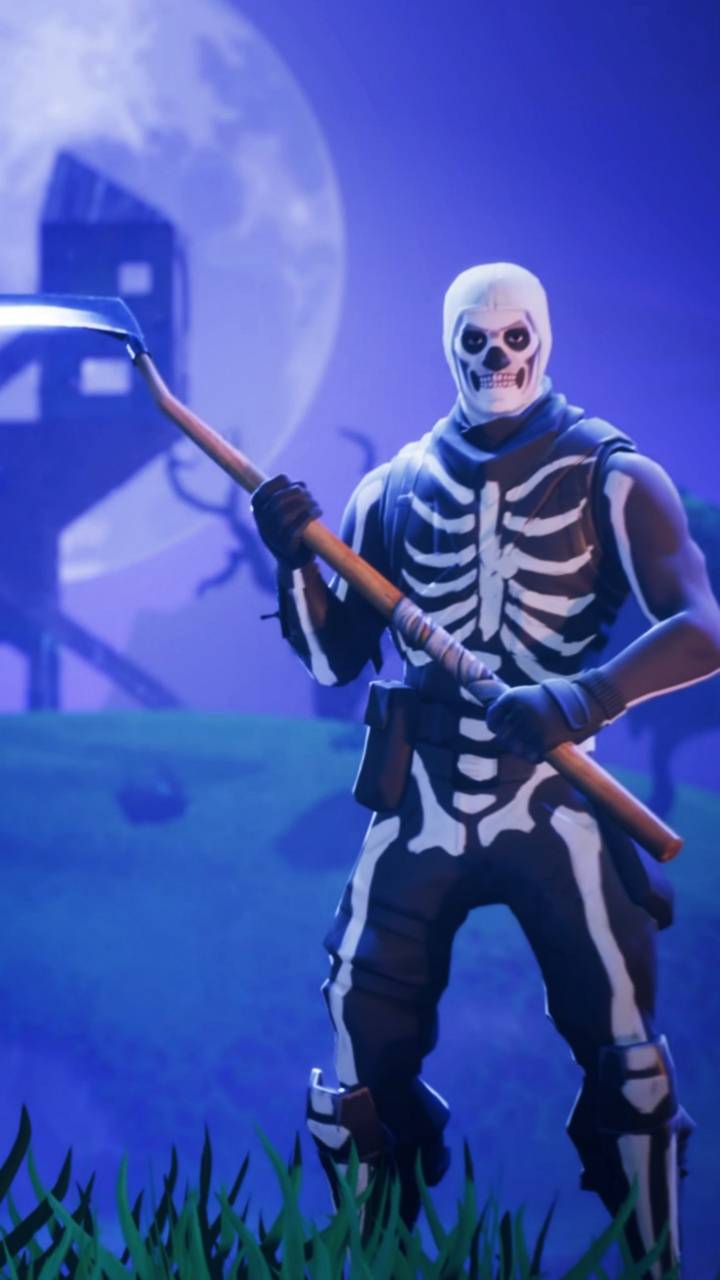 720x1280 Fortnite Halloween wallpaper