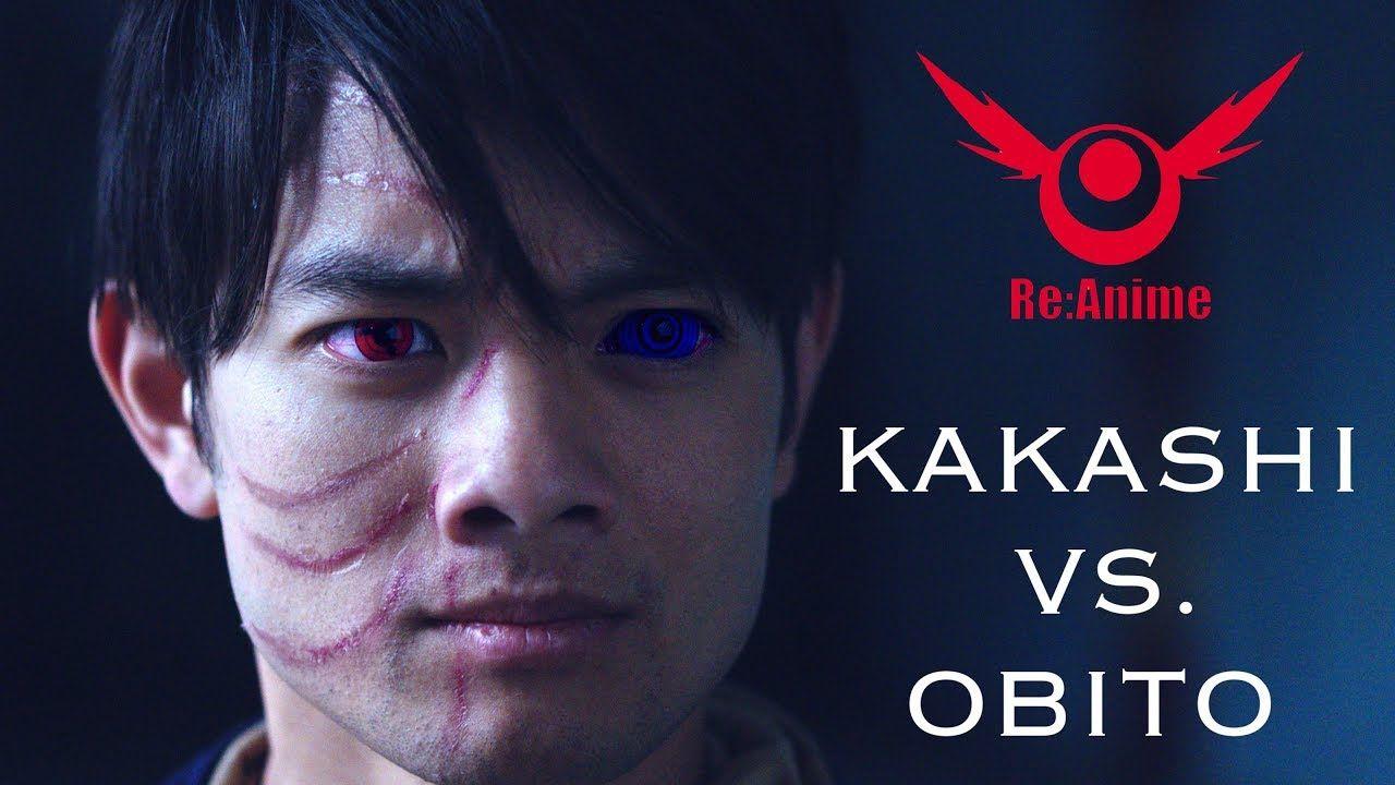 1280x720 Kakashi Vs Obito Live Action HD Wallpaper