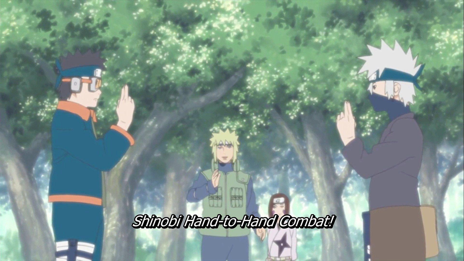 1920x1080 Kakashi vs Obito