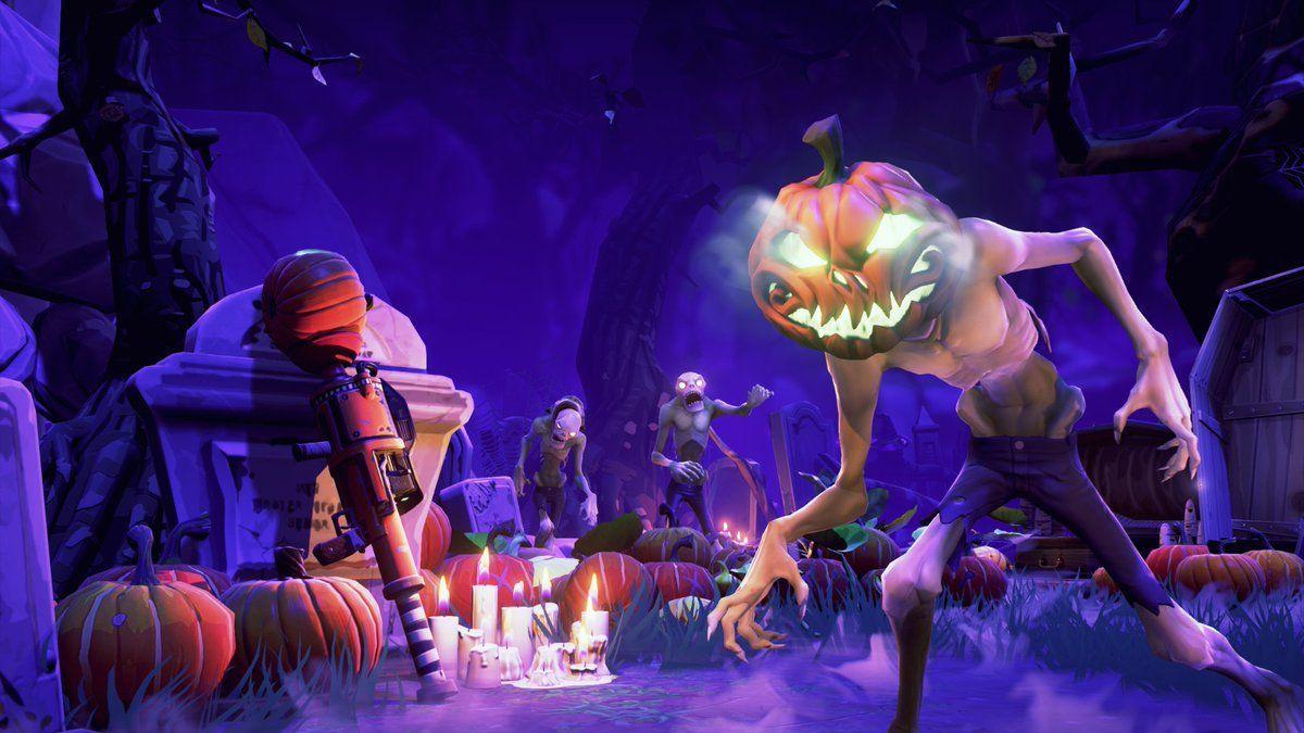 1200x675 Fortnite Halloween Wallpaper