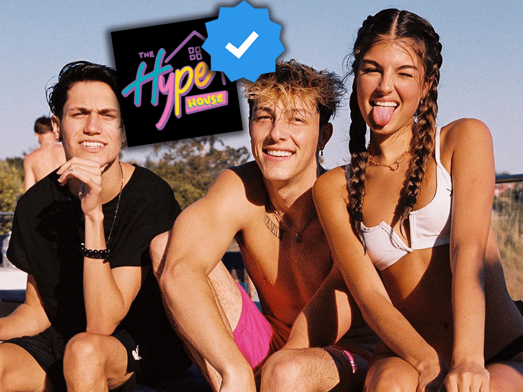 1024x768 HYPE HOUSE TIKTOK ACCOUNT PICTURE house - TikTok Analytics. Profile