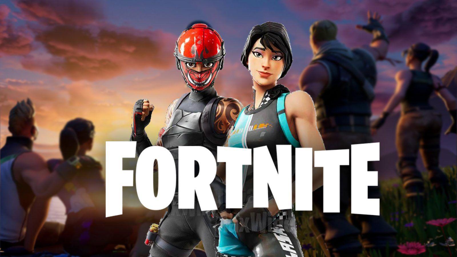 1600x900 Fortnite Wallpaper