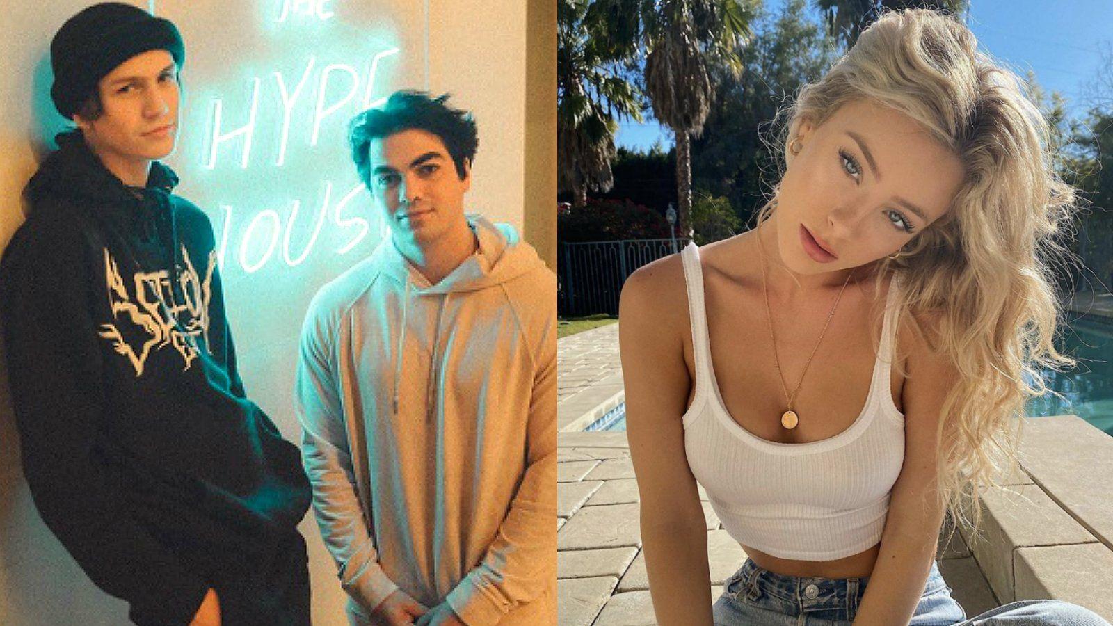 1600x900 TikTok star Thomas Petrou accuses Daisy Keech of lying about Chase Hudson