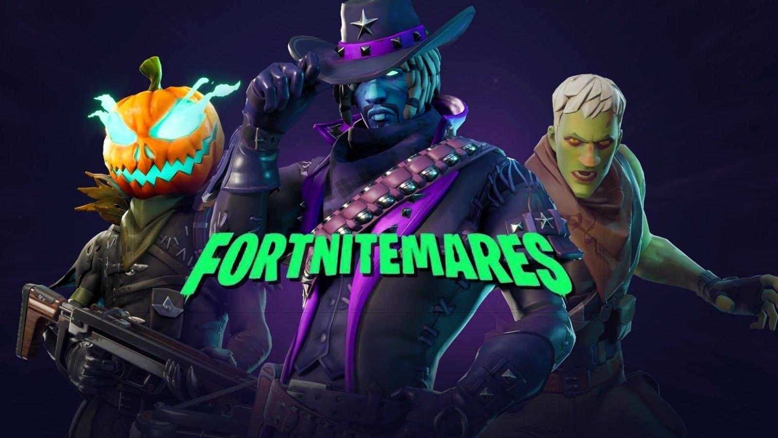 1600x900 My son. Ghoul trooper, Halloween update, Fortnite