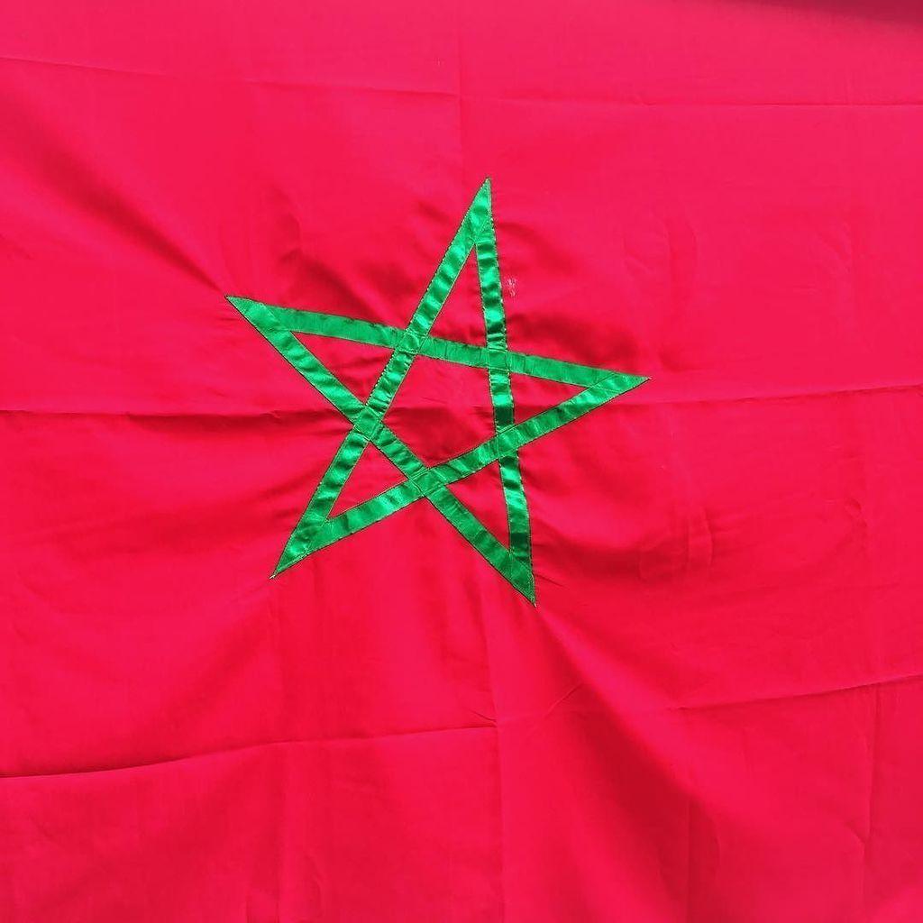1024x1024 Moroccan flag marocain. Morocco flag, Morocco, Visit morocco