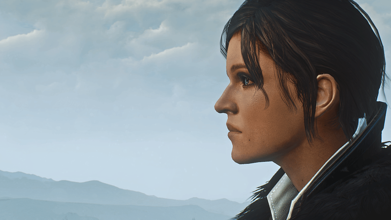 1366x768 Yennefer Anya Chalotra at The Witcher 3 Nexus and community