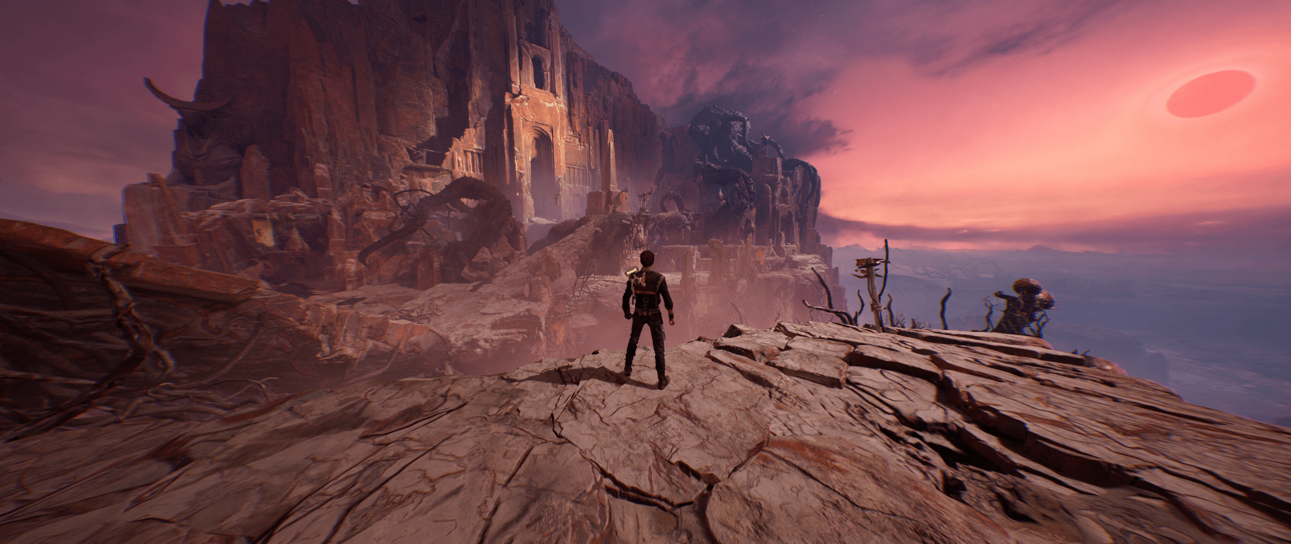 2560x1080 Star Wars Jedi: Fallen Order ultrawide, multimonitor, FOV mod PCGW Community