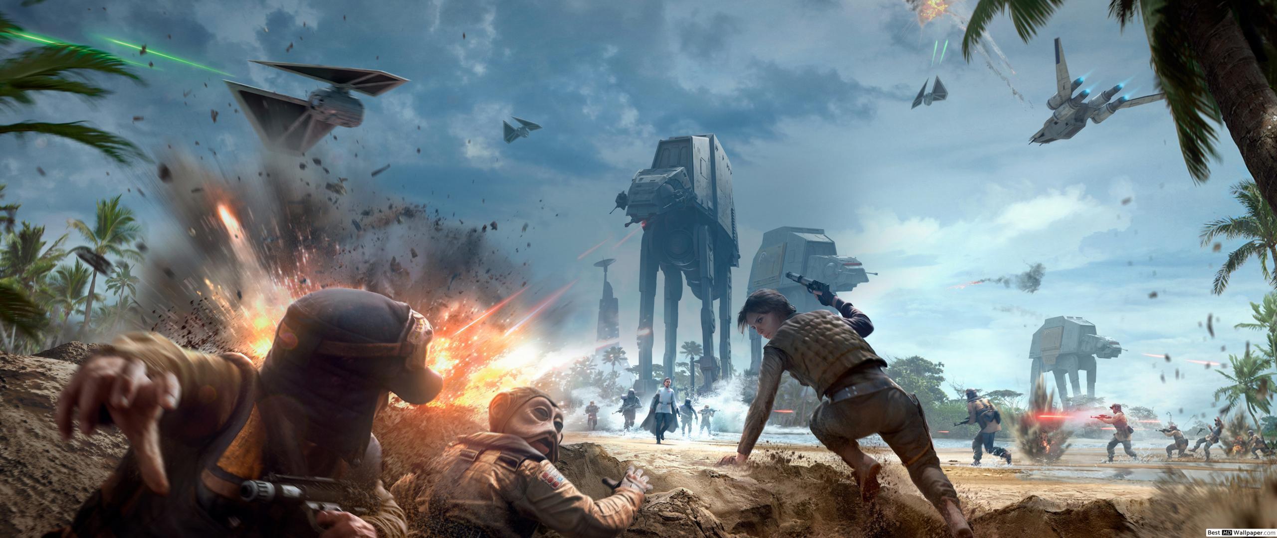 2560x1080 Star Wars Battlefront Rogue One: Scarif HD wallpaper download