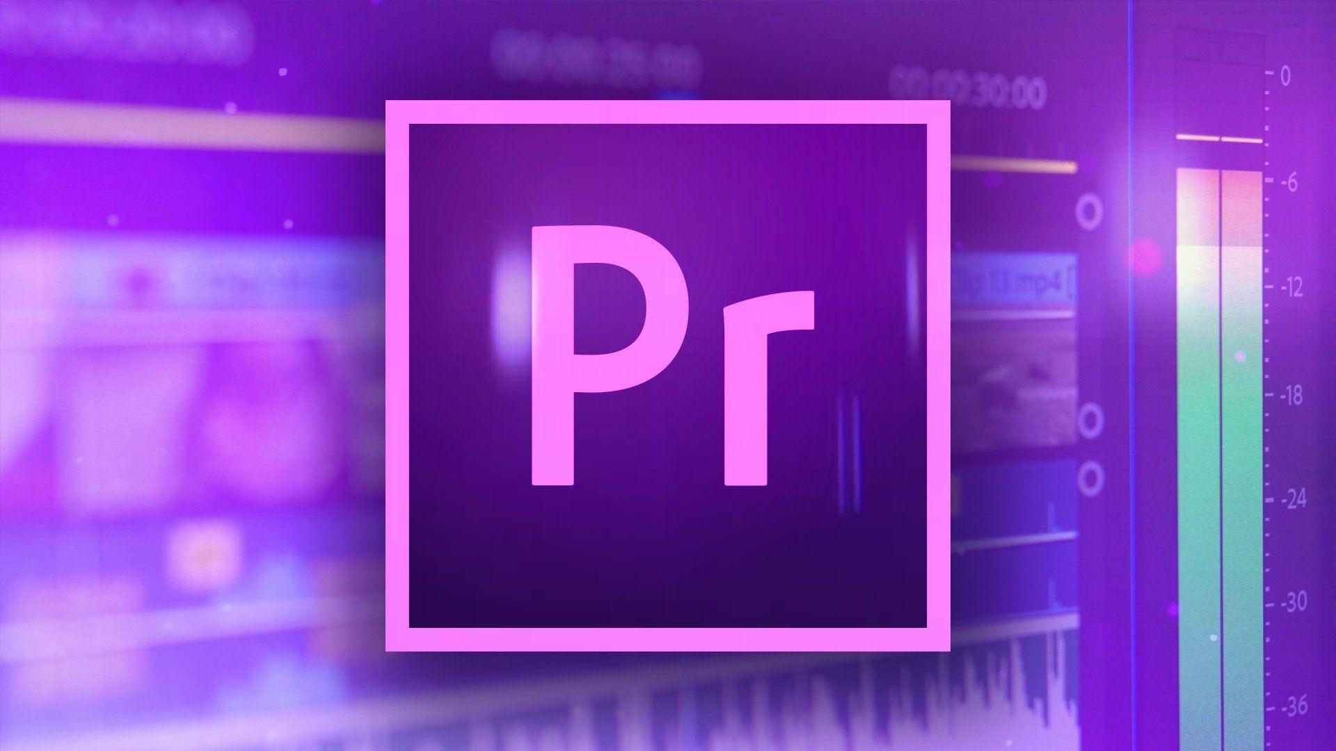 adobe premiere pro logo cc