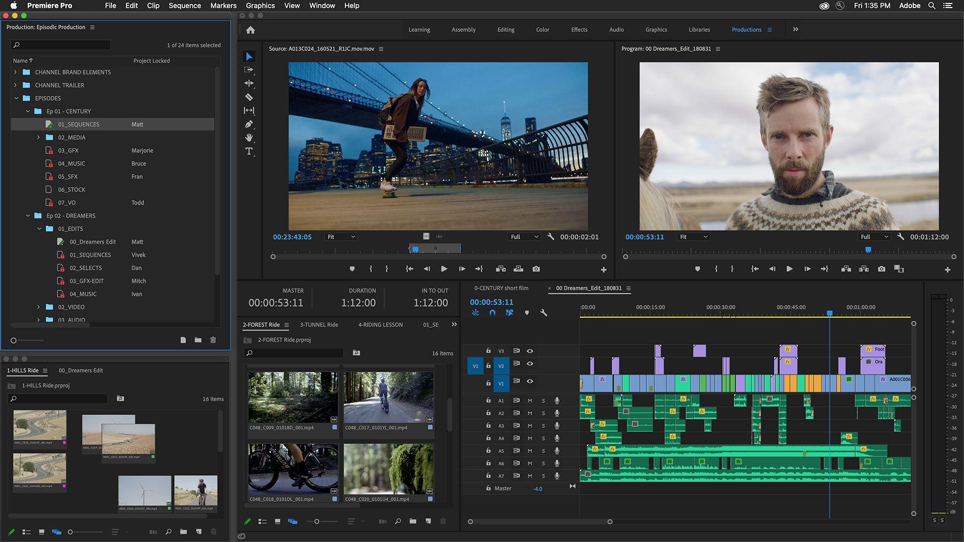 Adobe Premiere Pro 2024 download the new version for ios