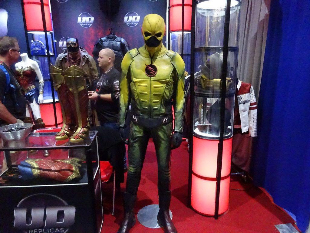 1024x768 The Reverse Flash Costume. Damn you Harrison Wells, I mean