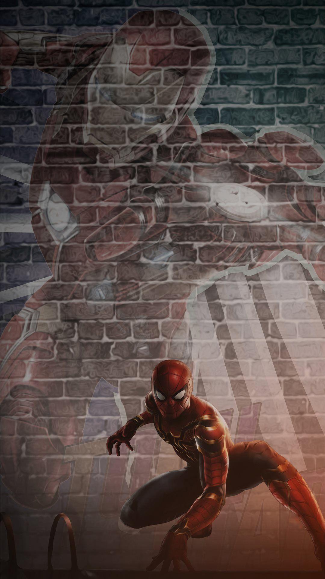 1080x1920 Best superheroes iPhone 8 Wallpaper HD
