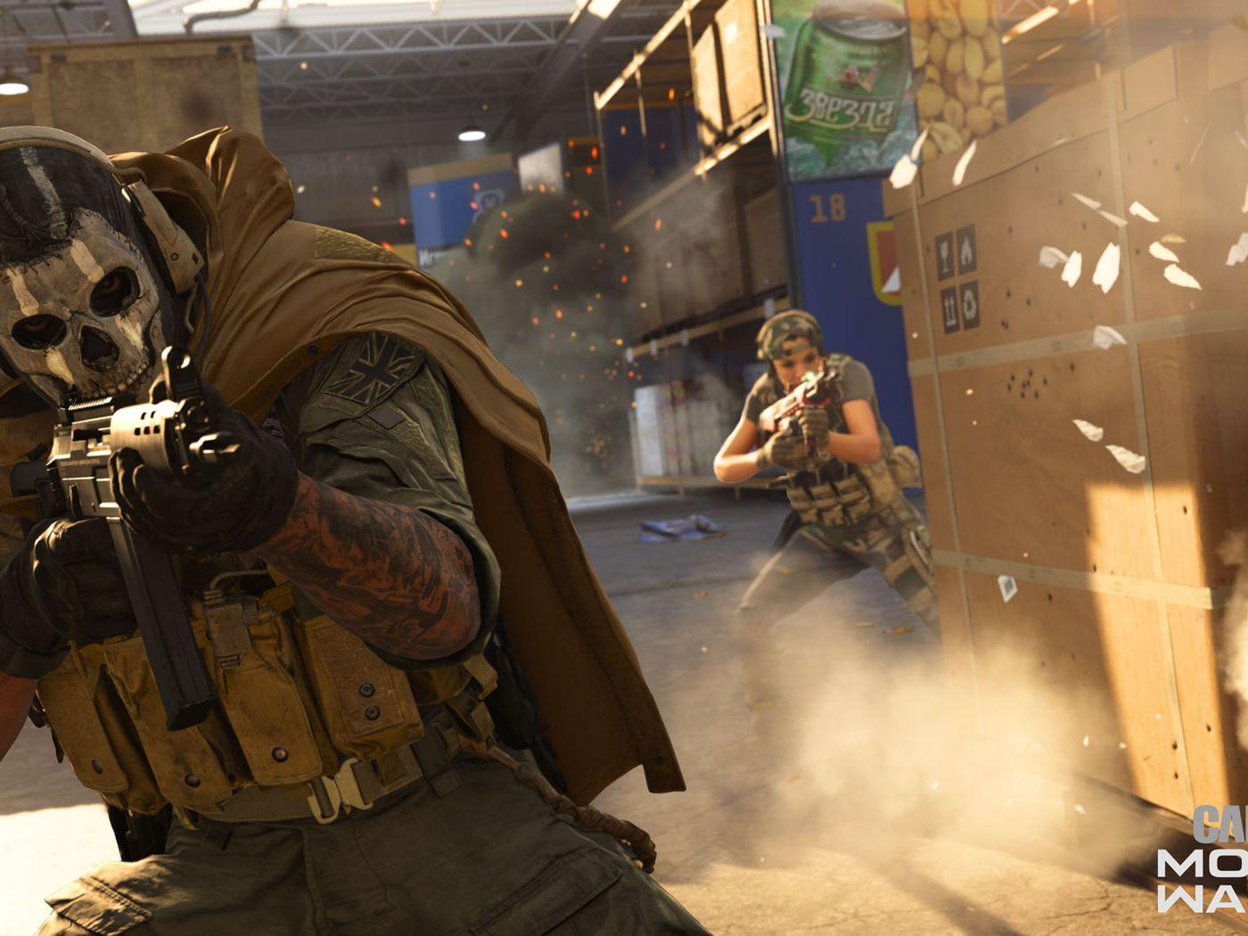 1400x1050 Infinity Ward working on a fix for gun glitch in Call of Duty: Warzone
