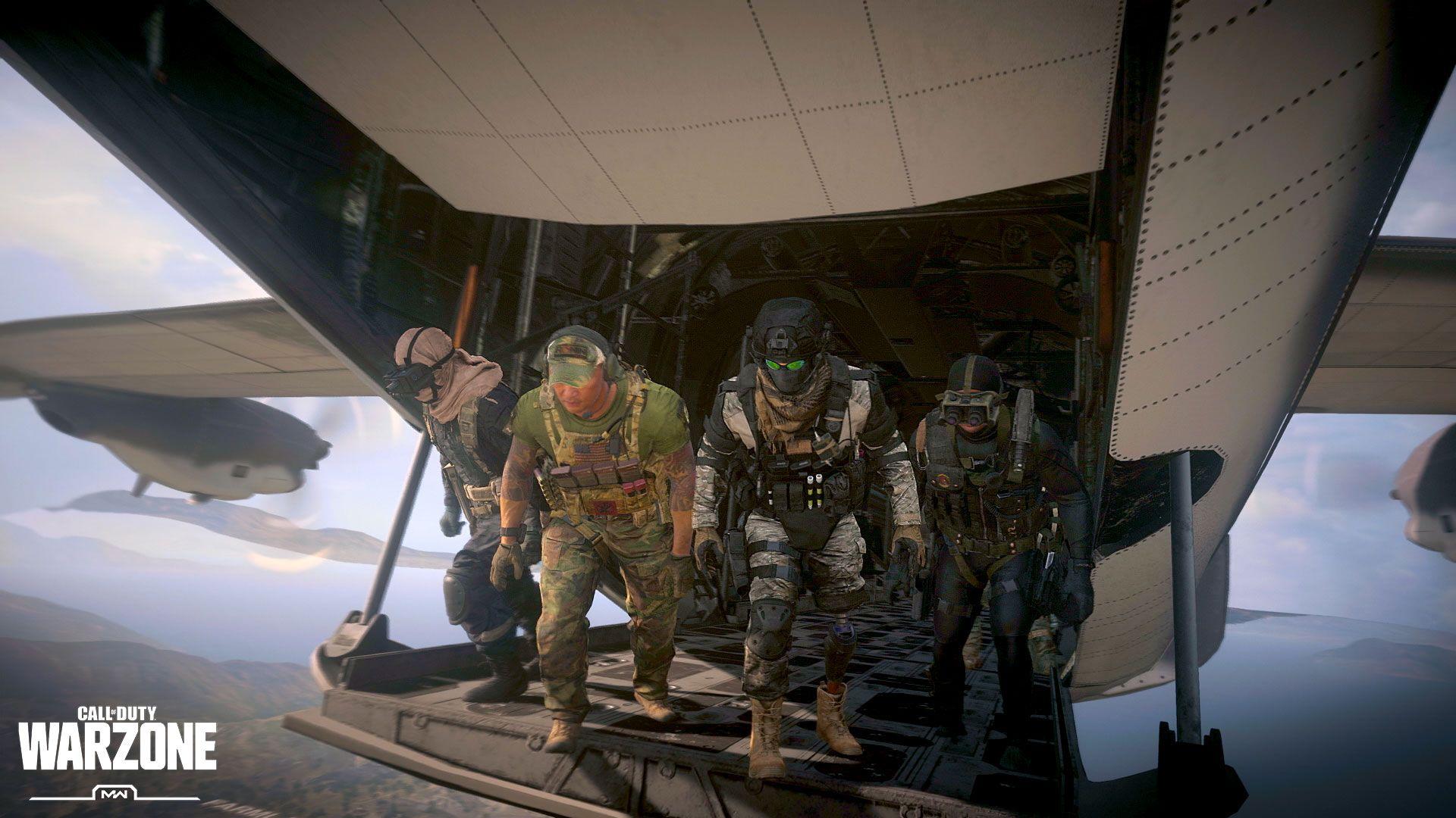 1920x1080 Call of Duty®: Warzone Mode Recon: Battle Royale Quads