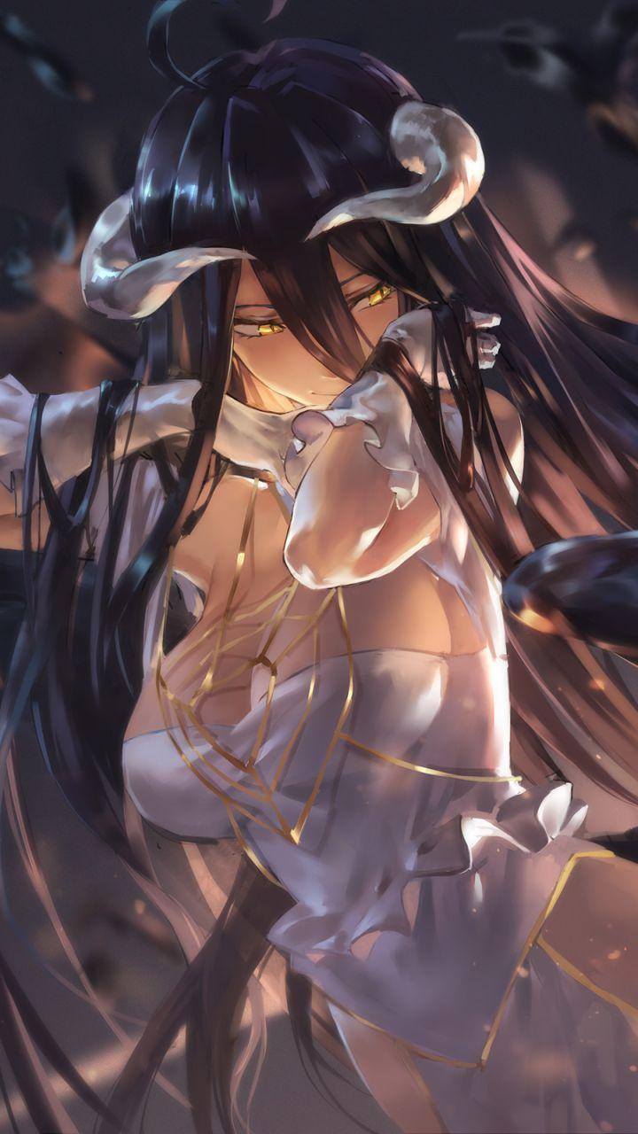720x1280 Albedo Anime Overlord Albedo (Overlord) Overlord (Anime) (720x1280) Mobile Wallpaper. Albedo, Anime, Anime wallpaper