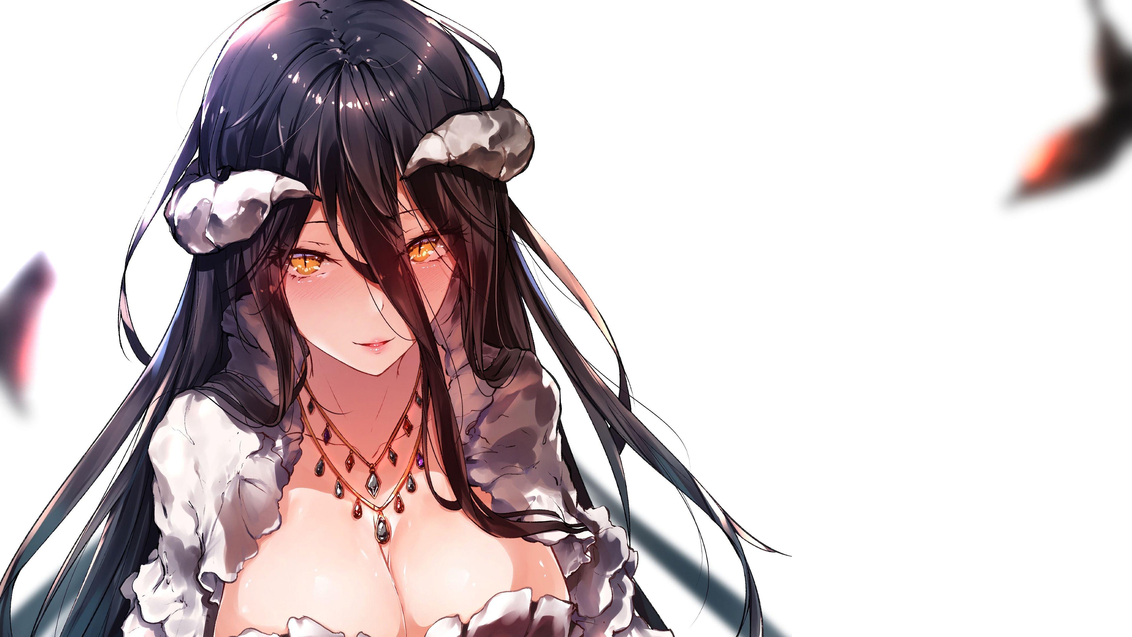 3840x2160 Albedo 4K 8K HD Overlord Wallpaper