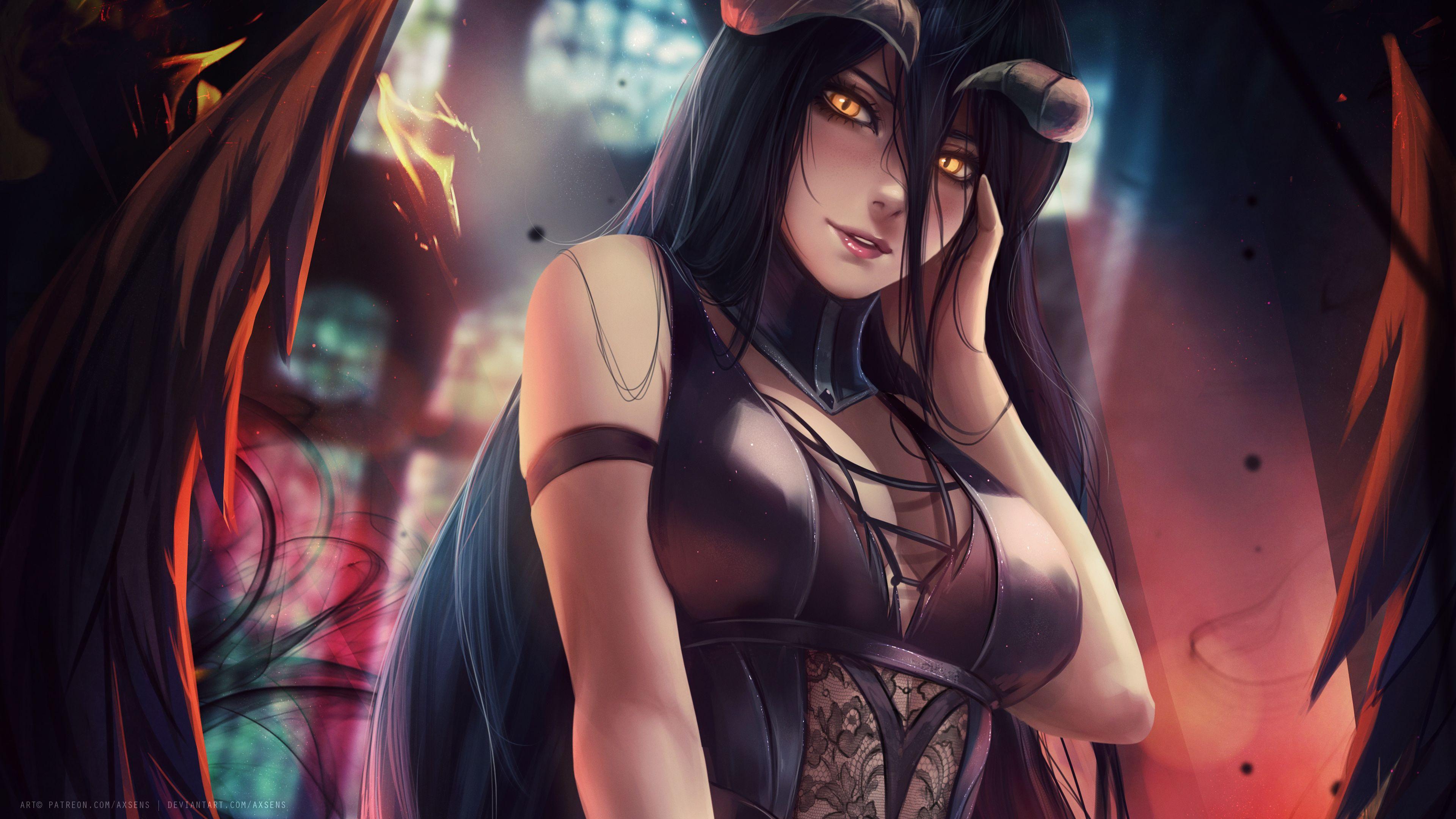 3840x2160 Albedo From Overlord