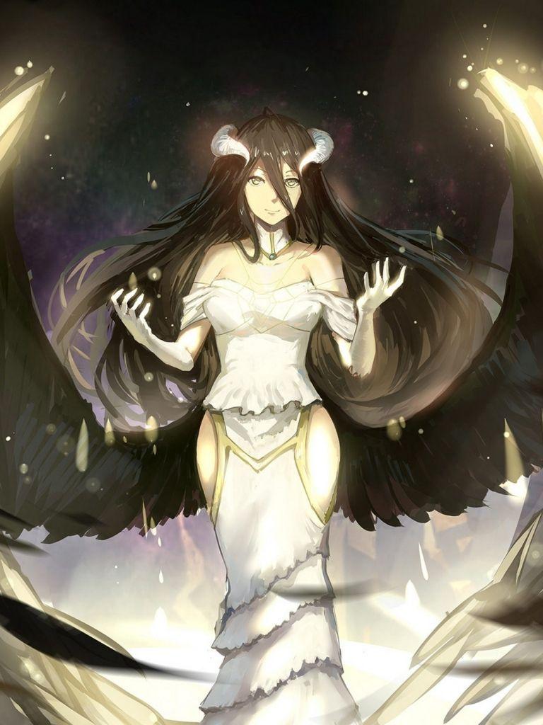 768x1024 Albedo Wallpaper