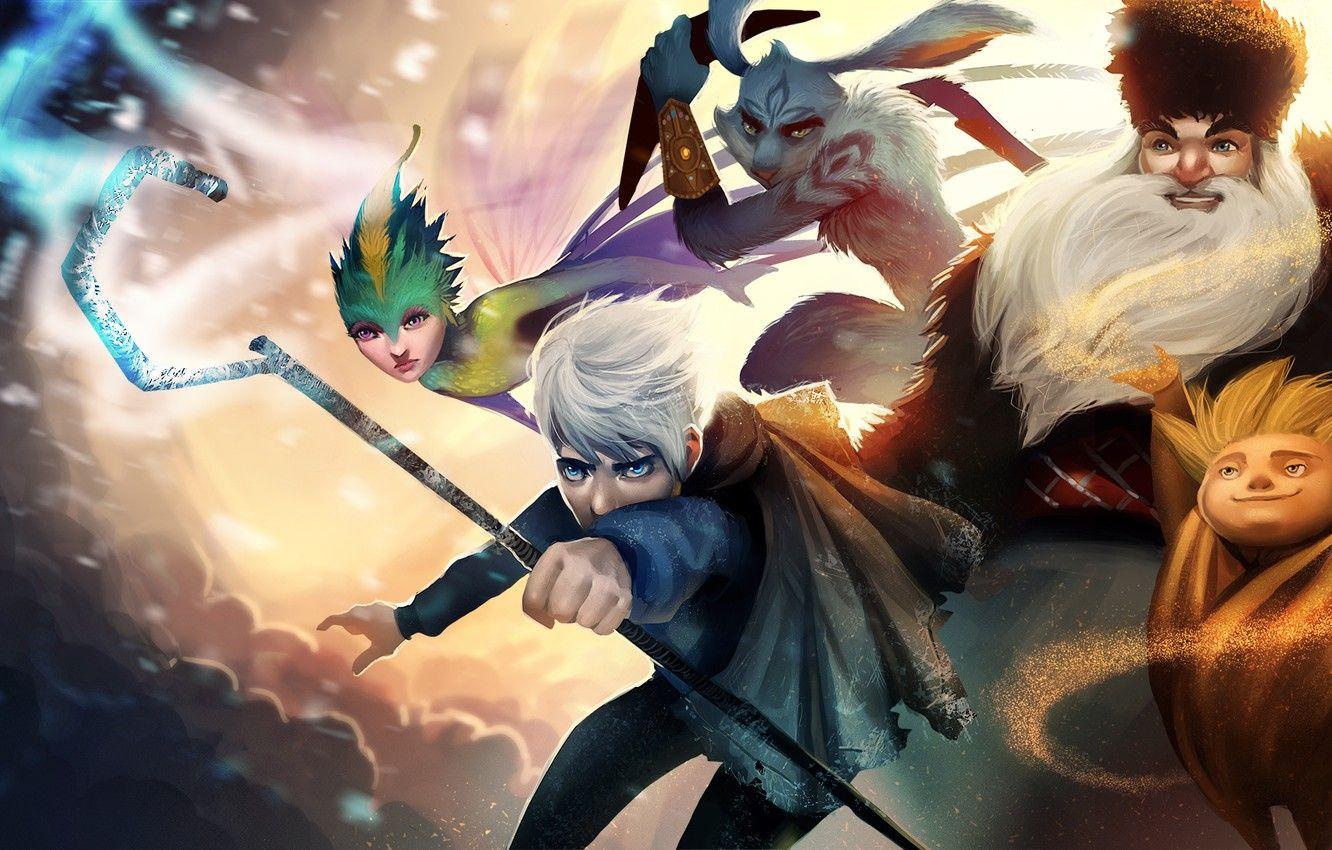 1332x850 Wallpaper fairy, Rise of the Guardians .