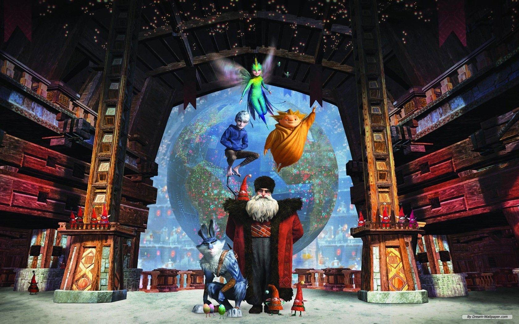1680x1050 Free Wallpaper Cartoon wallpaper of the Guardians wallpaper