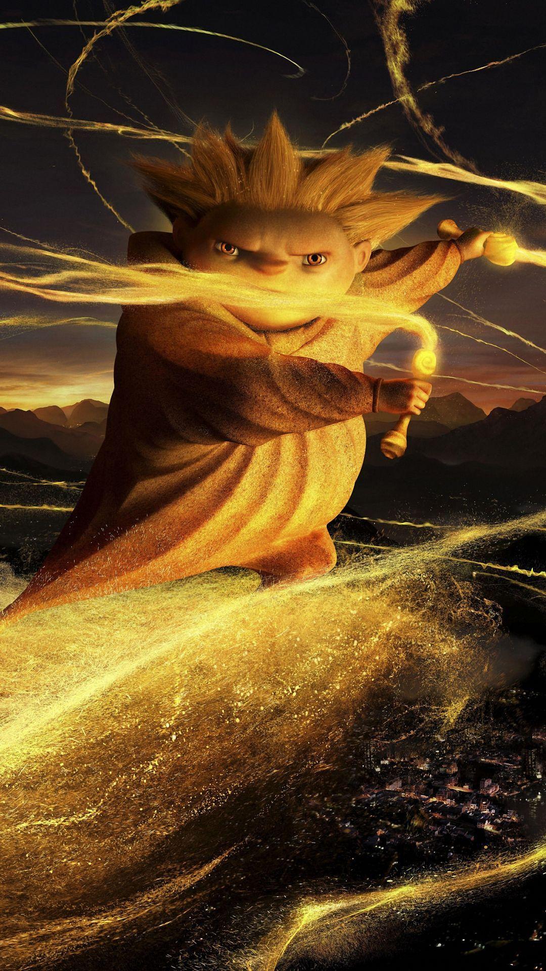 1080x1920 14703 3D Fantasy Wallpaper Fantasy Wallpaper. Rise Of The Guardians, Sandman, The Guardian Movie