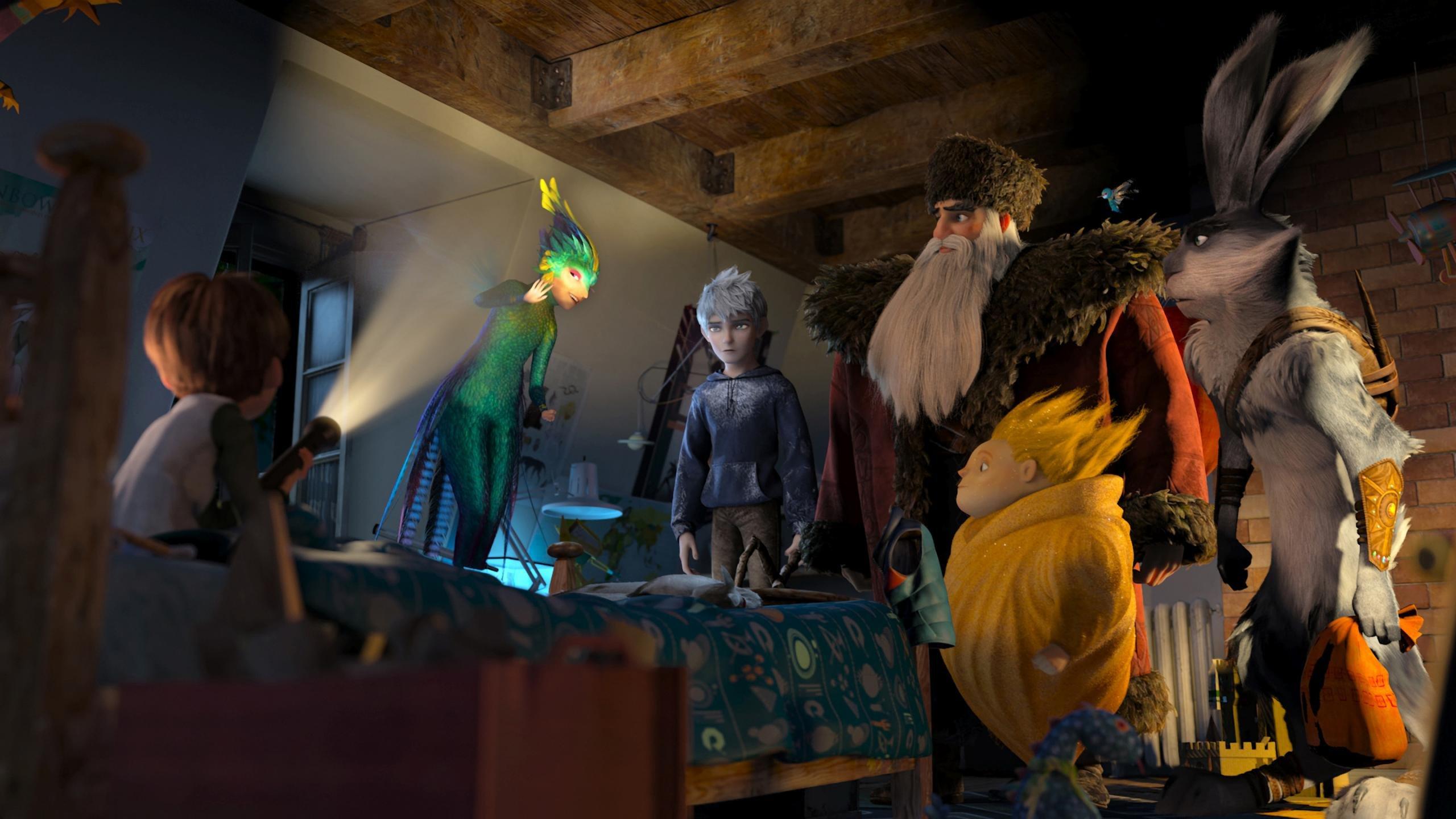 2560x1440 Awesome Rise Of The Guardians free background for HD 2560x1440 desktop