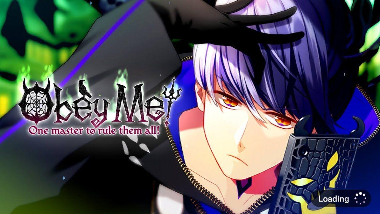 Wallpaper cat collage the game the demon guy Satan Obey Me Shall we  date images for desktop section прочее  download