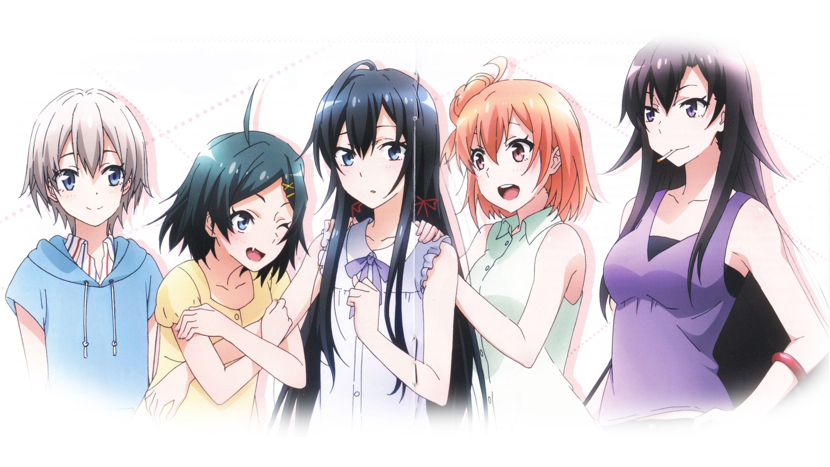 2840x1600 My Teen Romantic Comedy SNAFU Wallpaperx1600
