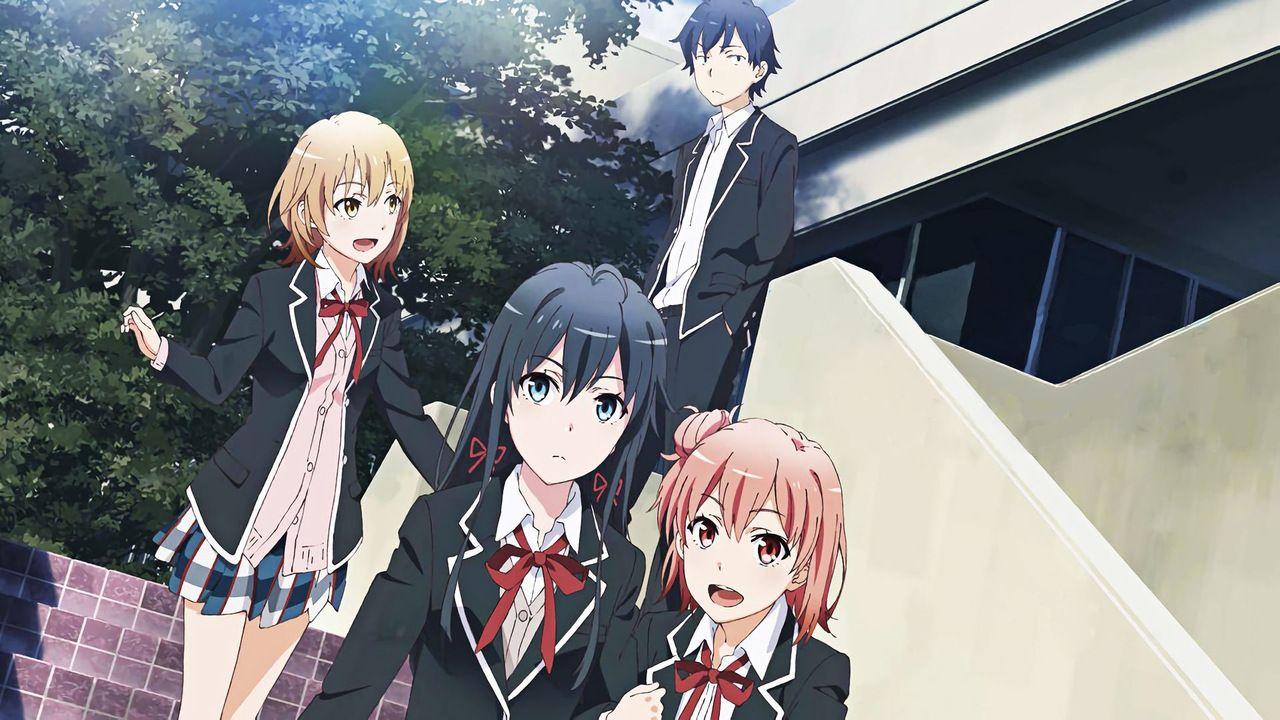 My Teen Romantic Comedy Wallpapers - Top Free My Teen Romantic Comedy ...