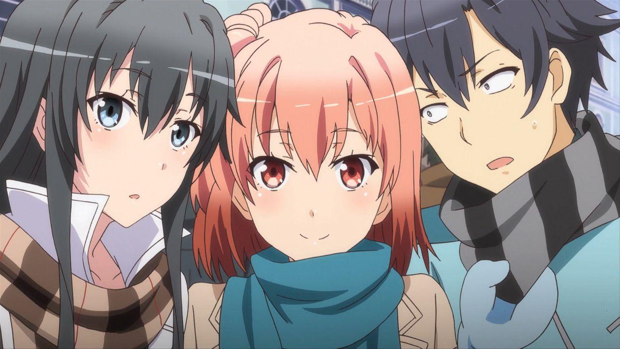 My Teen Romantic Comedy Wallpapers - Top Free My Teen Romantic Comedy